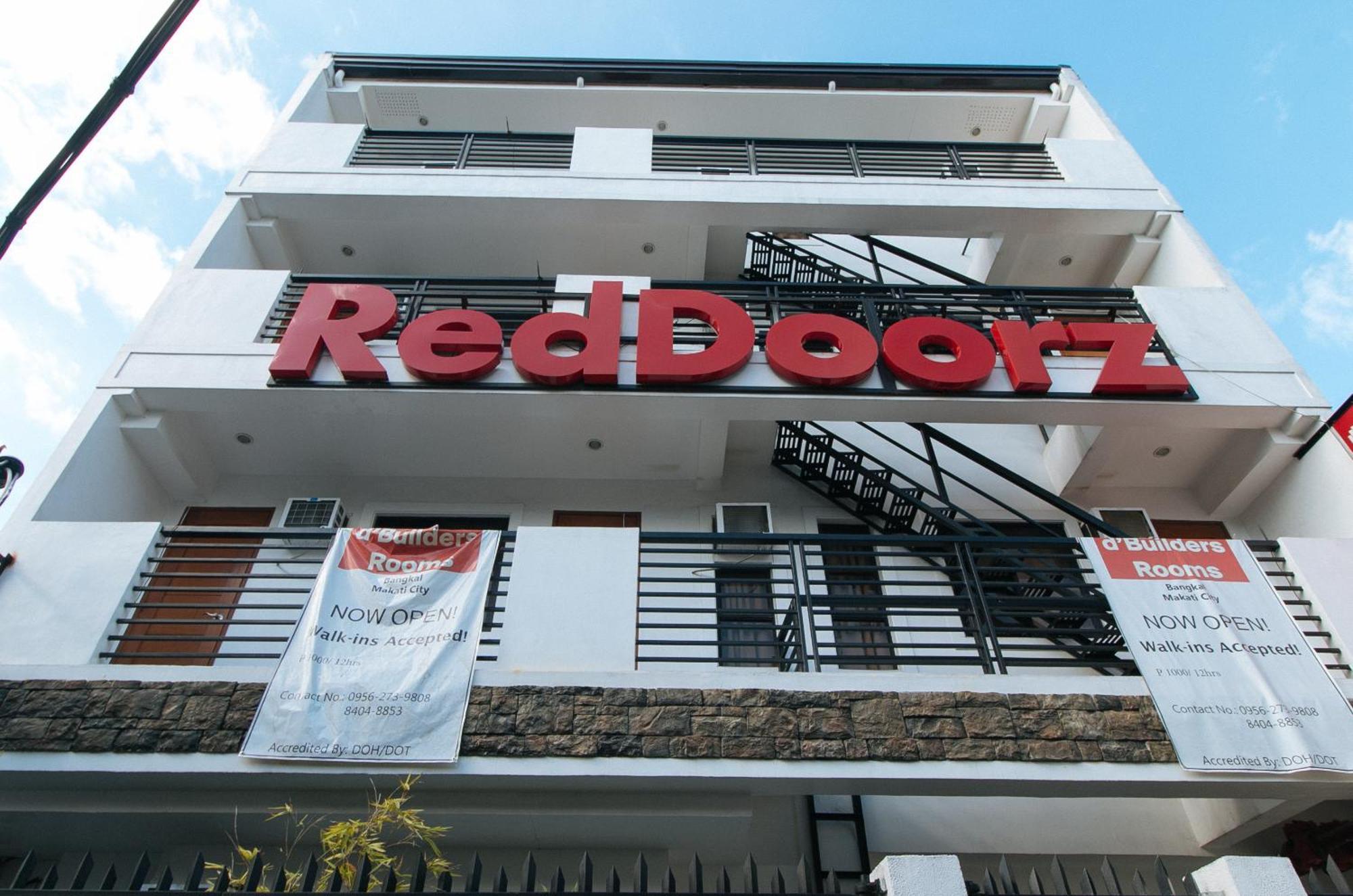 Reddoorz At Dbuilders Rooms Bangkal Makati Makati City Eksteriør bilde