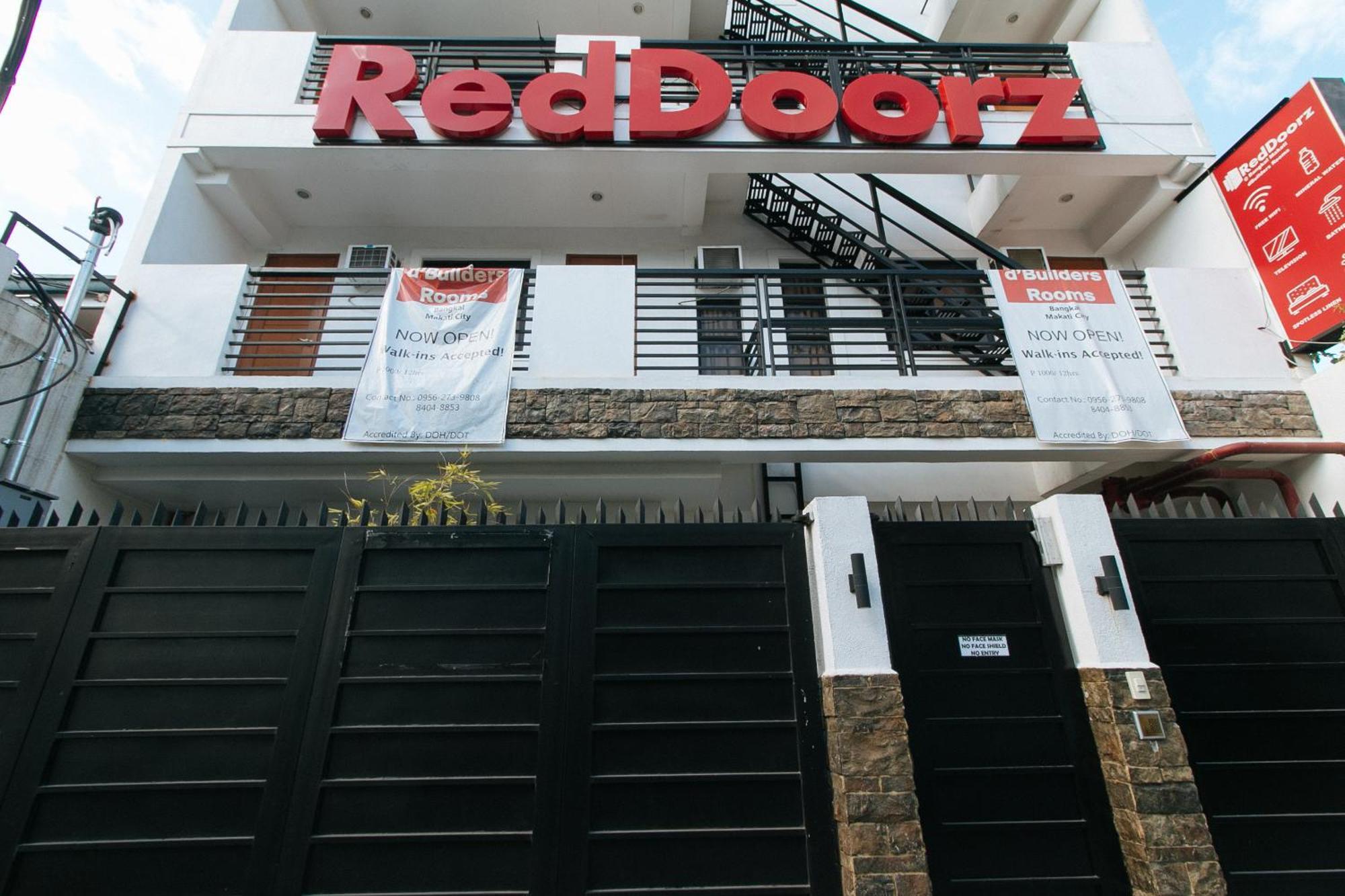Reddoorz At Dbuilders Rooms Bangkal Makati Makati City Eksteriør bilde