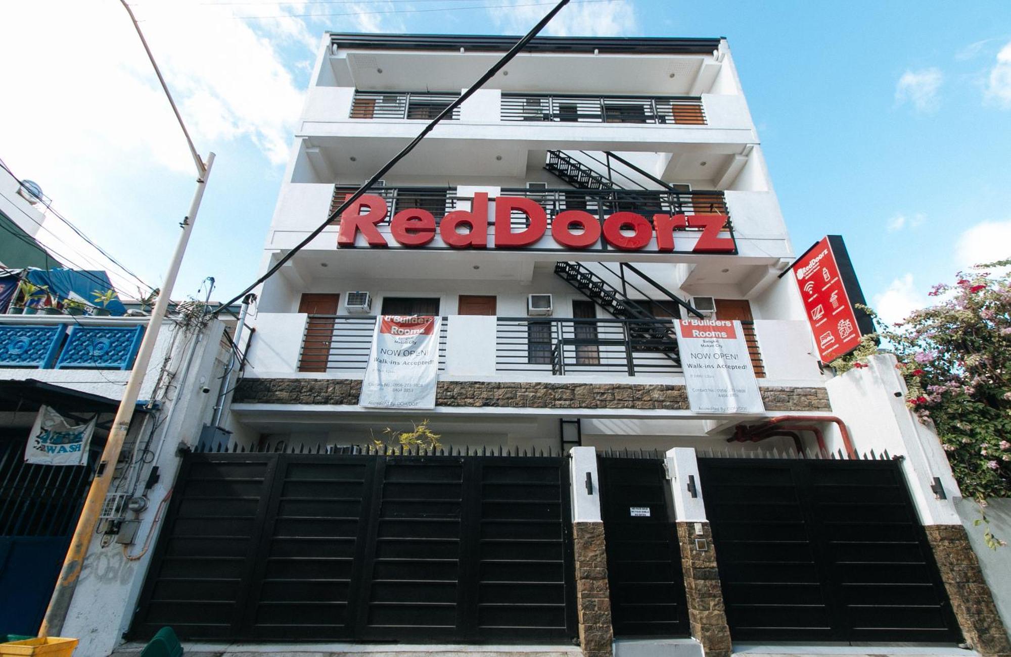Reddoorz At Dbuilders Rooms Bangkal Makati Makati City Eksteriør bilde